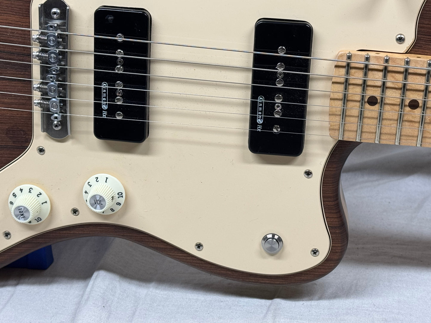 Warmoth Jazzmaster Semi-Hollowbody Guitar