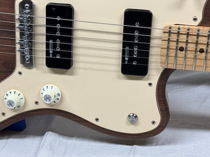Warmoth Jazzmaster Semi-Hollowbody Guitar