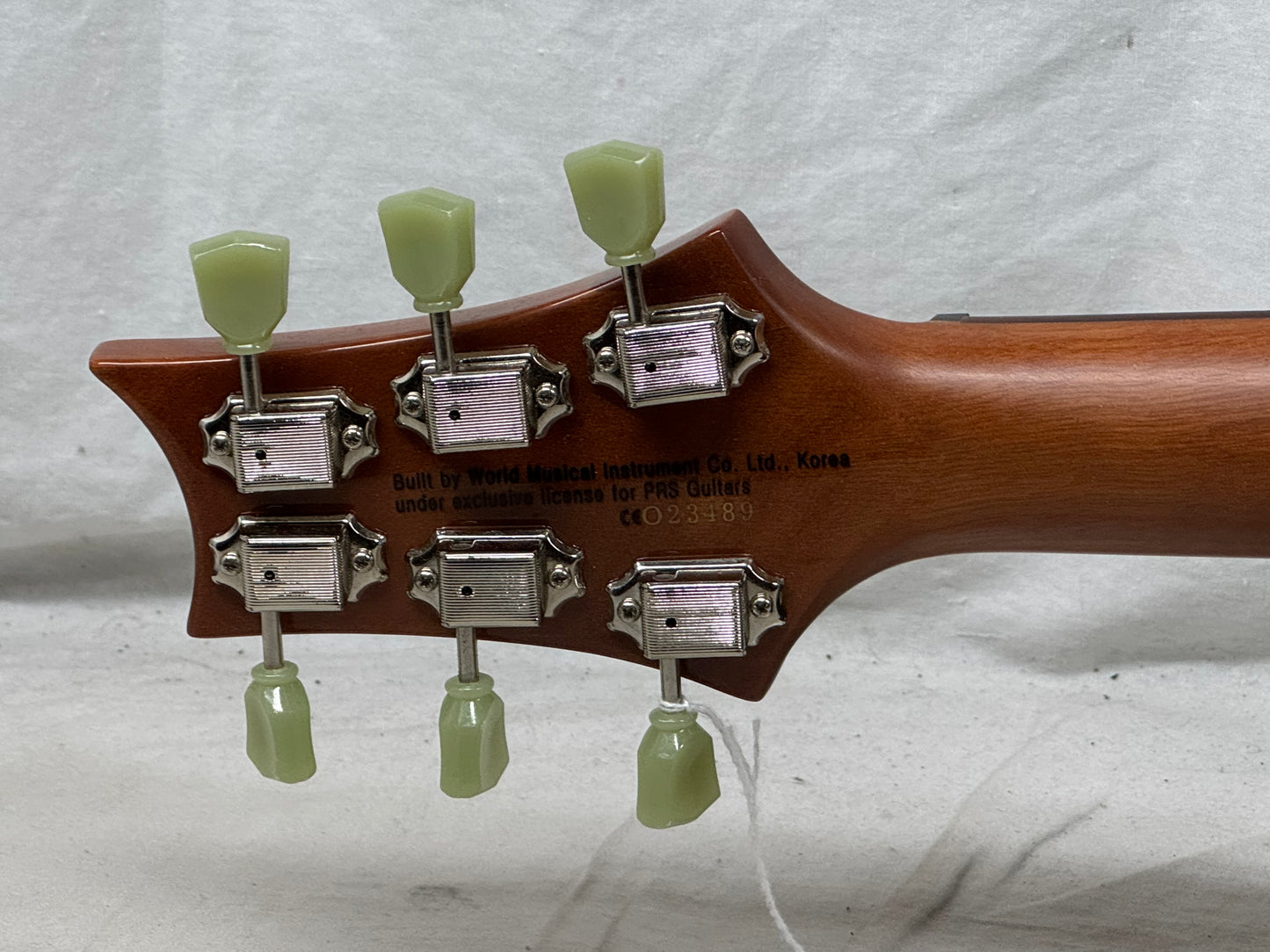 PRS Paul Reed Smith SE Zach Myers (Shinedown) SH Signature Singlecut Semi-Hollowbody Guitar 2014 - Trampas Green