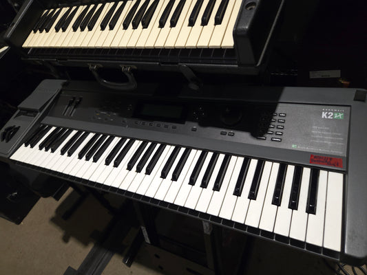 Kurzweil K2VX 61-Key Digital Workstation Synthesizer 1990s - Local Pickup Only