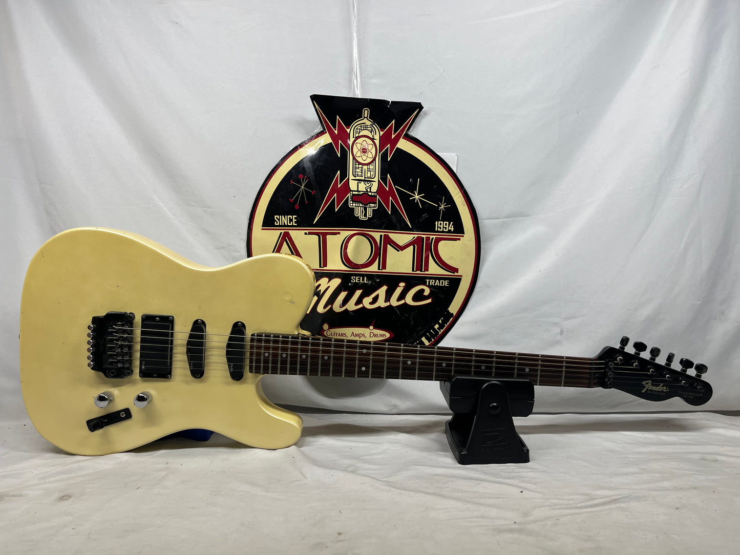Fender Contemporary Telecaster tele HSS Electric Guitar MIJ - Made in Japan