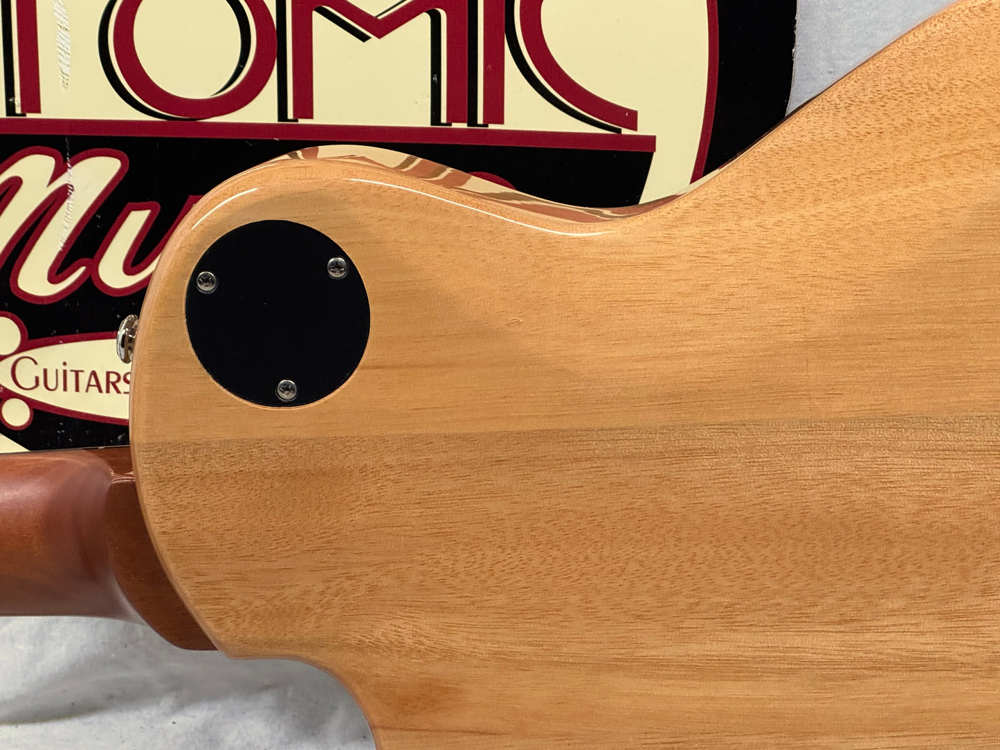 PRS Paul Reed Smith SE Zach Myers (Shinedown) SH Signature Singlecut Semi-Hollowbody Guitar 2014 - Trampas Green