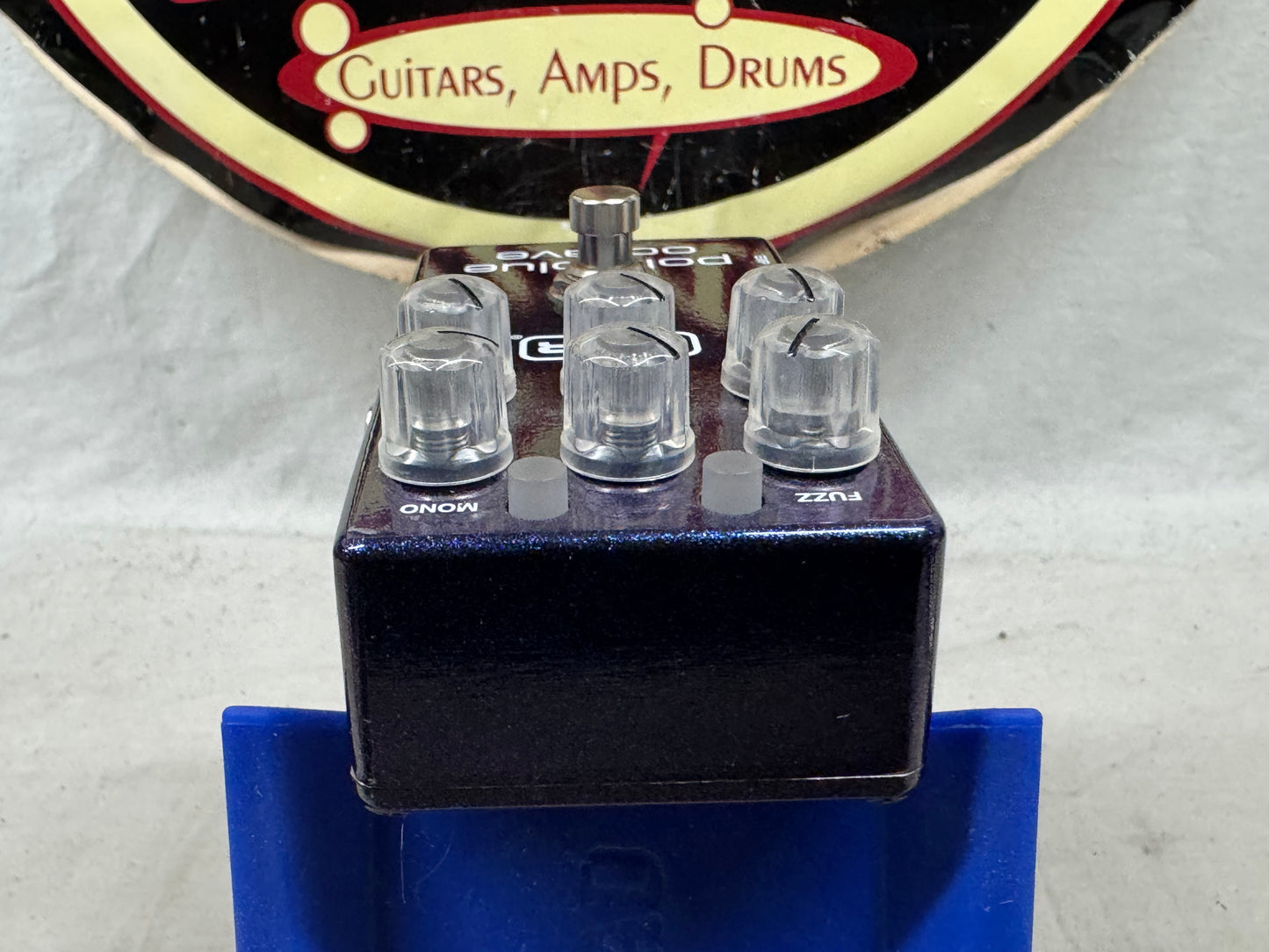 MXR M306 Poly Blue Octave Pedal