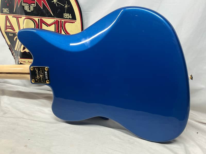 Squier 40th Anniversary Jazzmaster Electric Guitar Gold Edition - Image 11