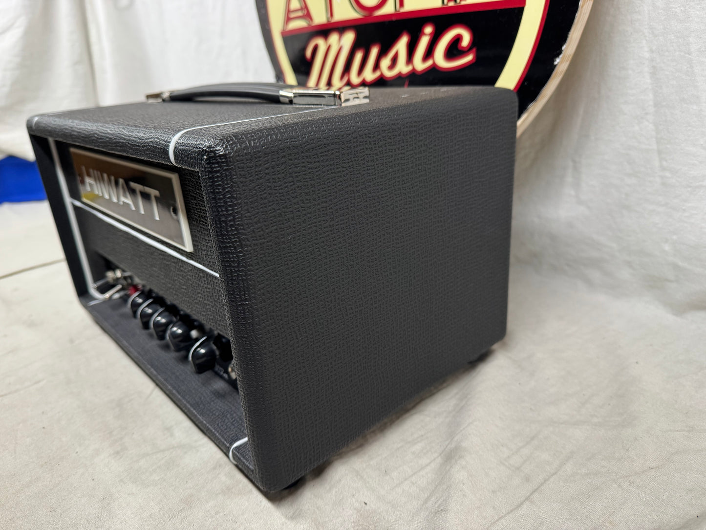 Hiwatt Hi-5 2-Channel 5-Watt Guitar Amplifier Head