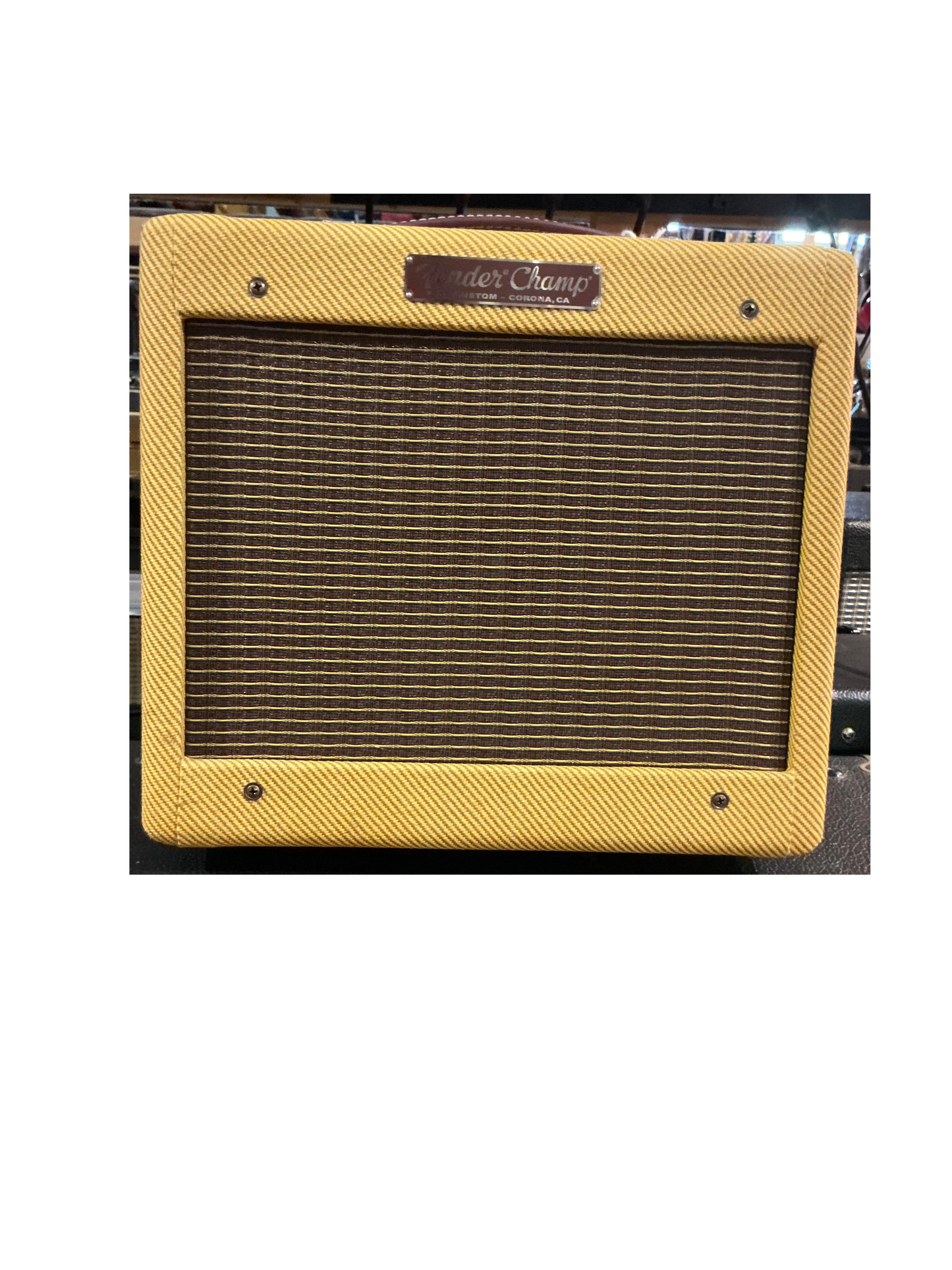 Fender '57 Custom Champ Tube Guitar Combo Amplifier - Local Pickup Only