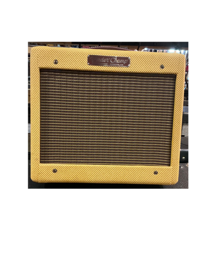 Fender '57 Custom Champ Tube Guitar Combo Amplifier - Local Pickup Only