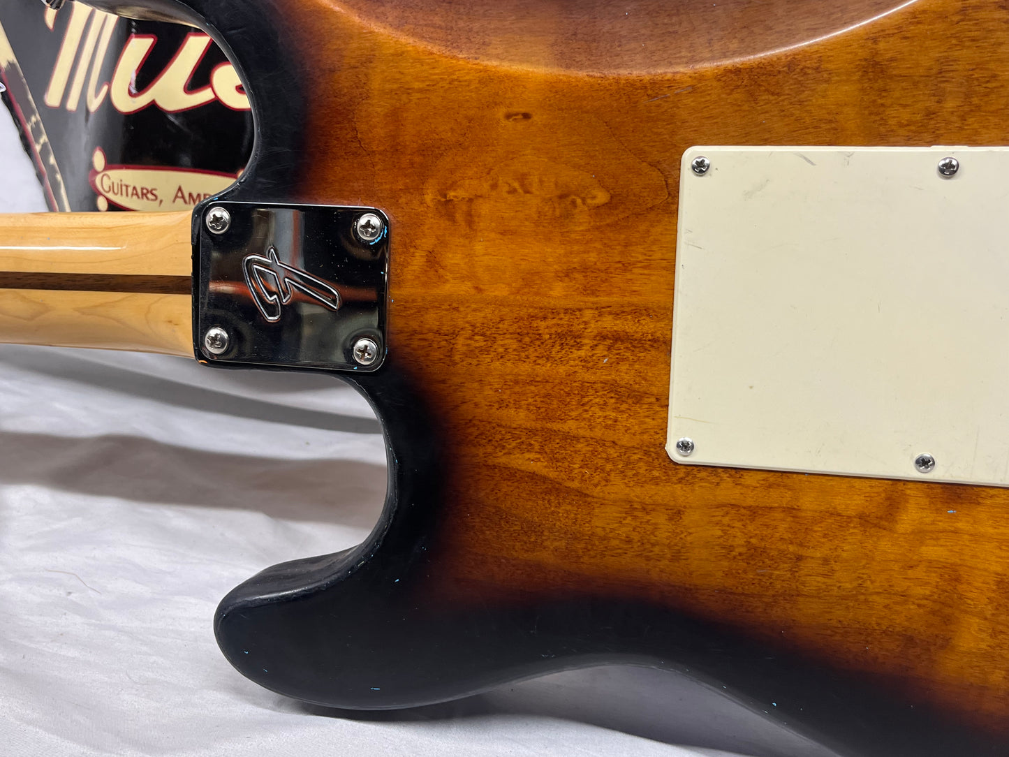 Squier by Fender II Stratocaster Strat Electric Guitar