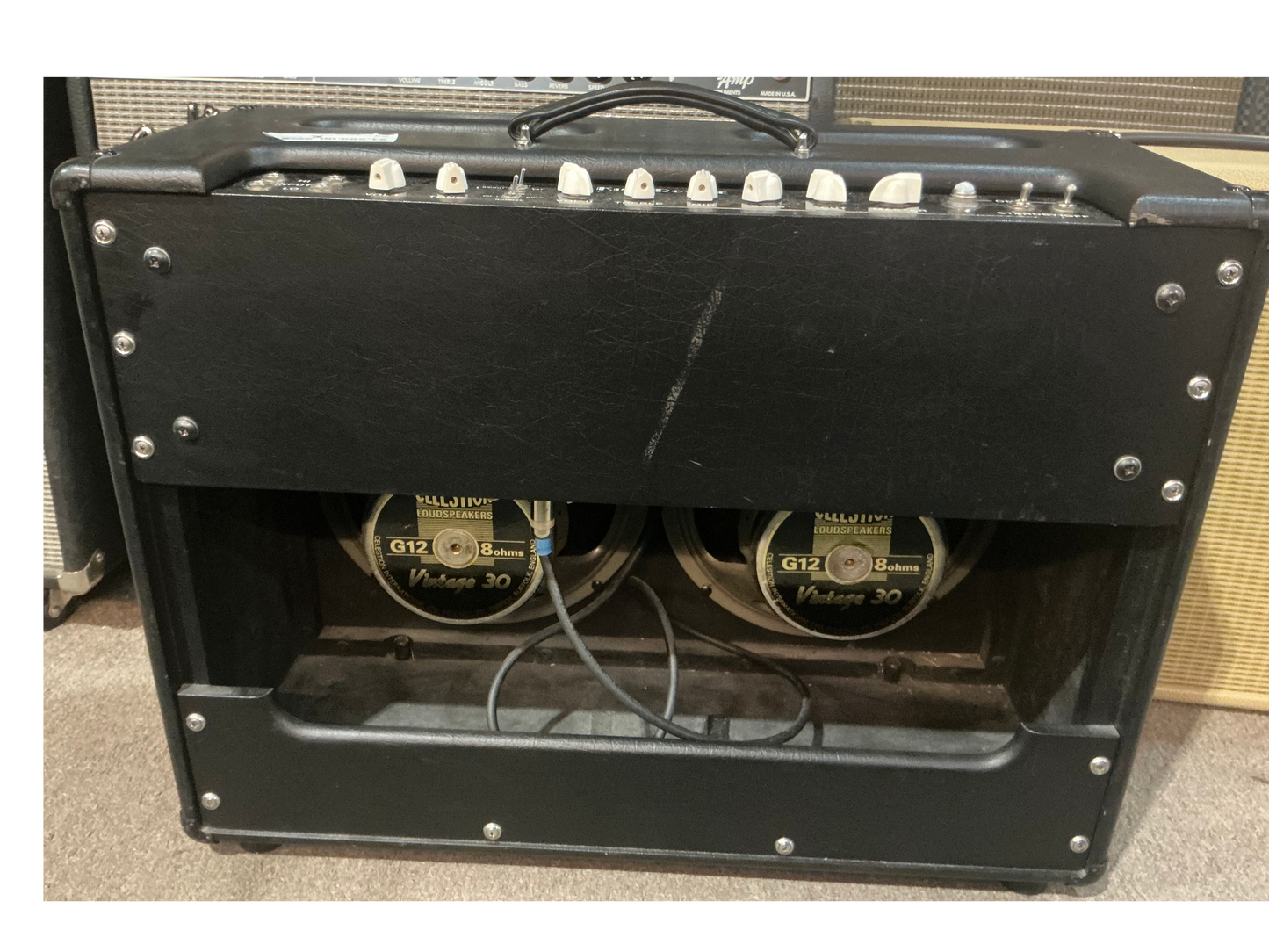 TopHat T-35KR King Royale 212 2x12 Guitar Combo Amplifier - Local Pickup Only