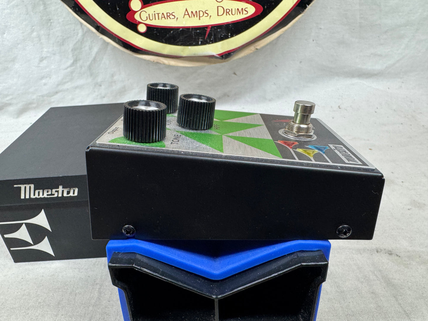 Maestro Titan Boost Pedal with Box