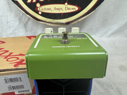 Maxon OD820 OD-820 Overdrive Pro Pedal with Box