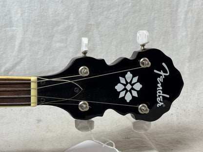 Fender FB-54 fb54 5-string Banjo with Case 2008