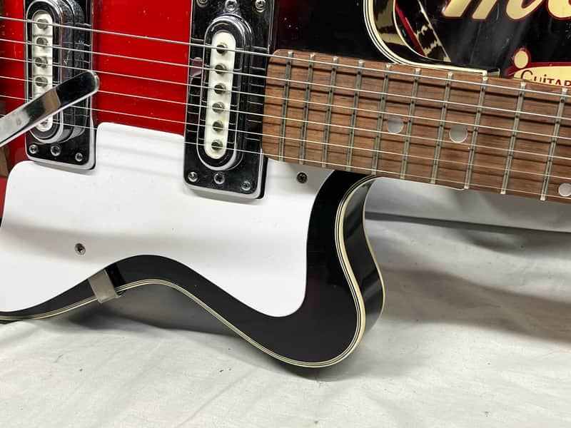 Teisco Imperial Hollow Body Electric Guitar - Image 6