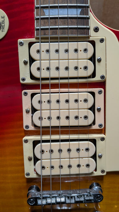Epiphone Les Paul Standard Electric Guitar - MODIFIED