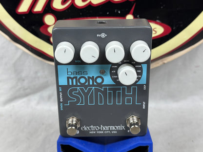 Electro-Harmonix Bass Mono Synth Guitar Synthesizer Pedal