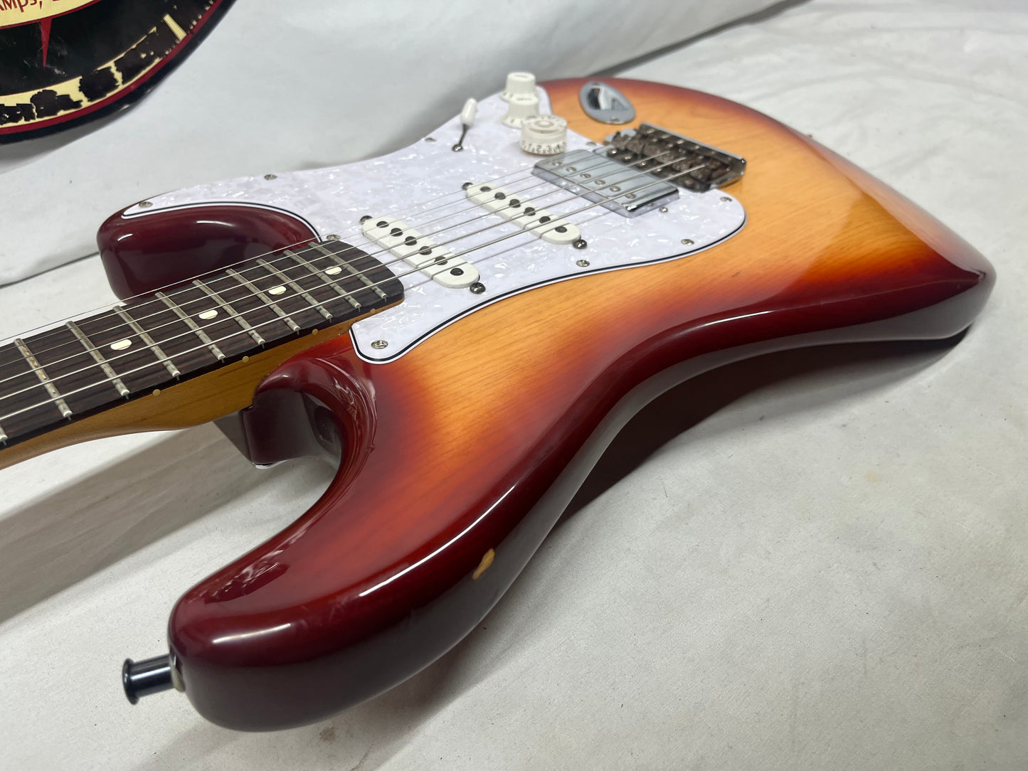 Fender GC Prop Standard Stratocaster strat HSS Electric Guitar - Sienna Sunburst
