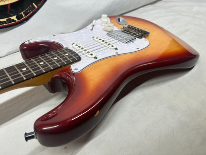 Fender GC Prop Standard Stratocaster strat HSS Electric Guitar - Sienna Sunburst
