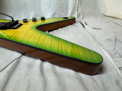 Dean Dimebag Dime Slime ML Guitar 2018 - Slime Green