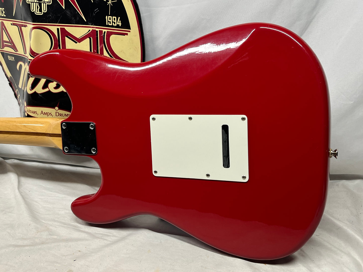 Squier by Fender II Stratocaster Strat Electric Guitar