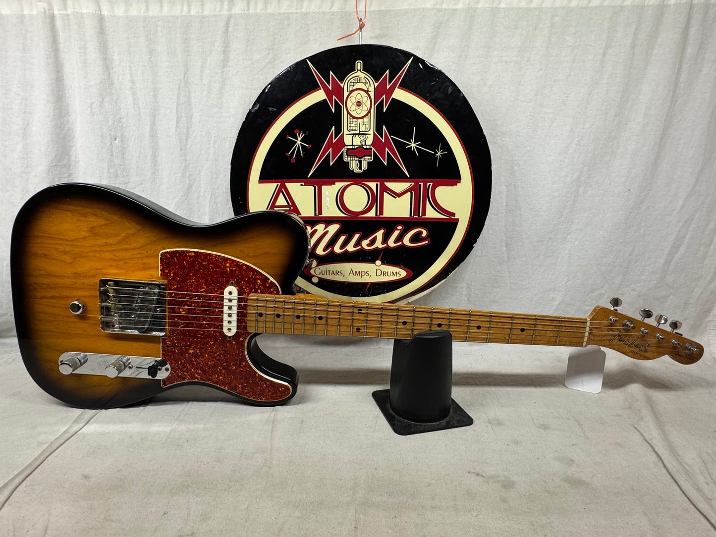 Fender Fred Stuart USA Custom Shop Masterbuilt Clarence White Signature Telecaster Custom B-Bender Guitar with Case 1990s