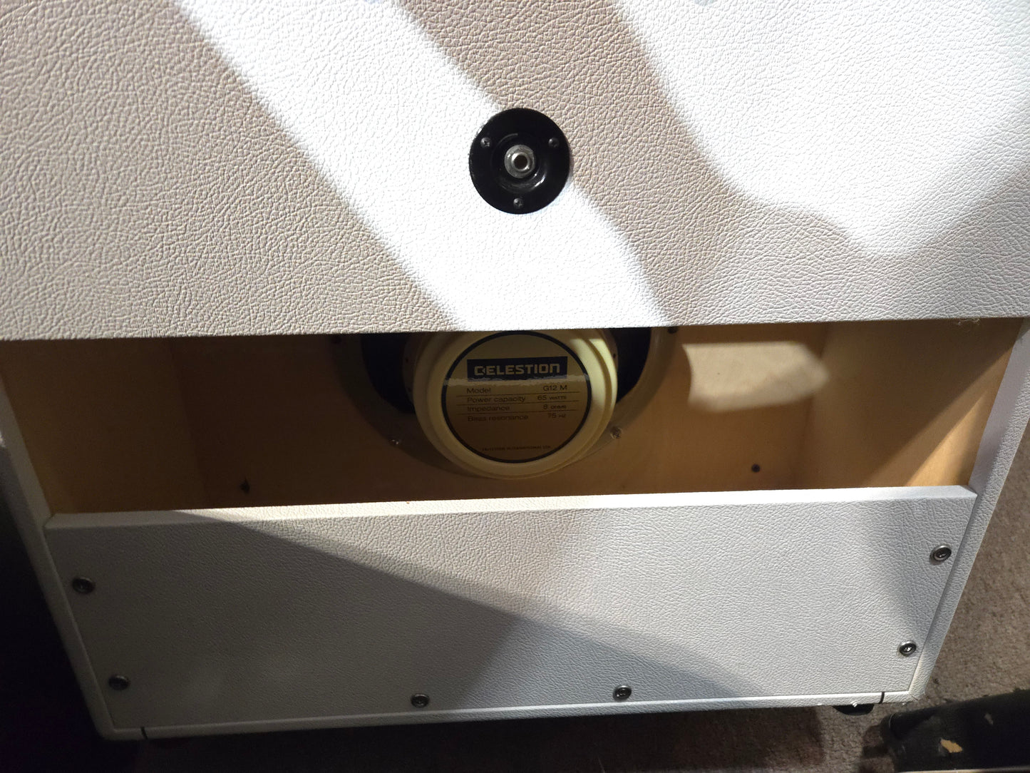 Morgan Amplification 1x12" Open Back Cabinet Celestion G12M Speaker - Local Pickup Only