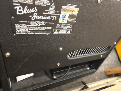 Fender Blues Junior IV 15-Watt 1x12" Guitar Combo - Image 3