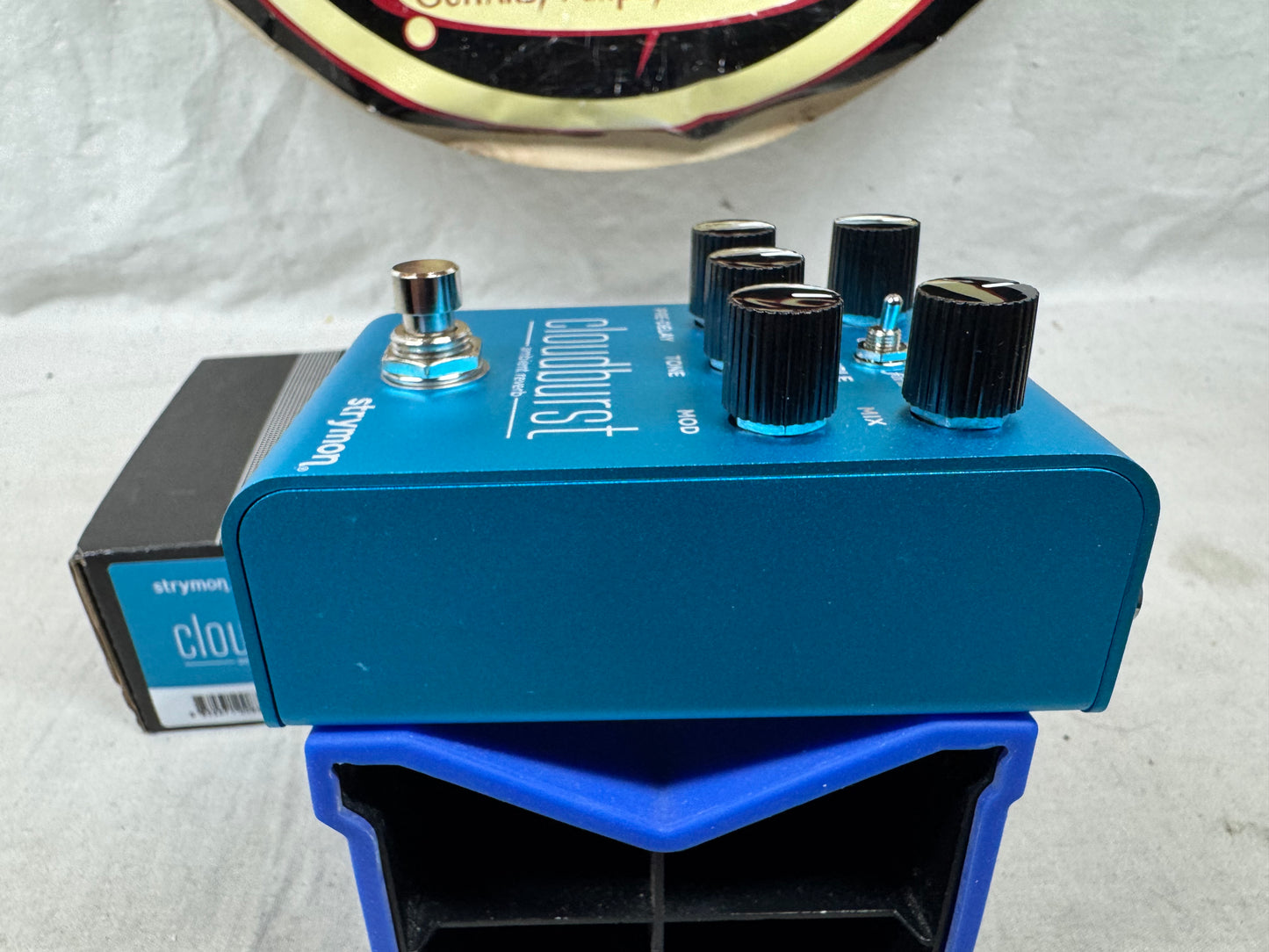 Strymon Cloudburst Ambient Reverb Pedal with Box