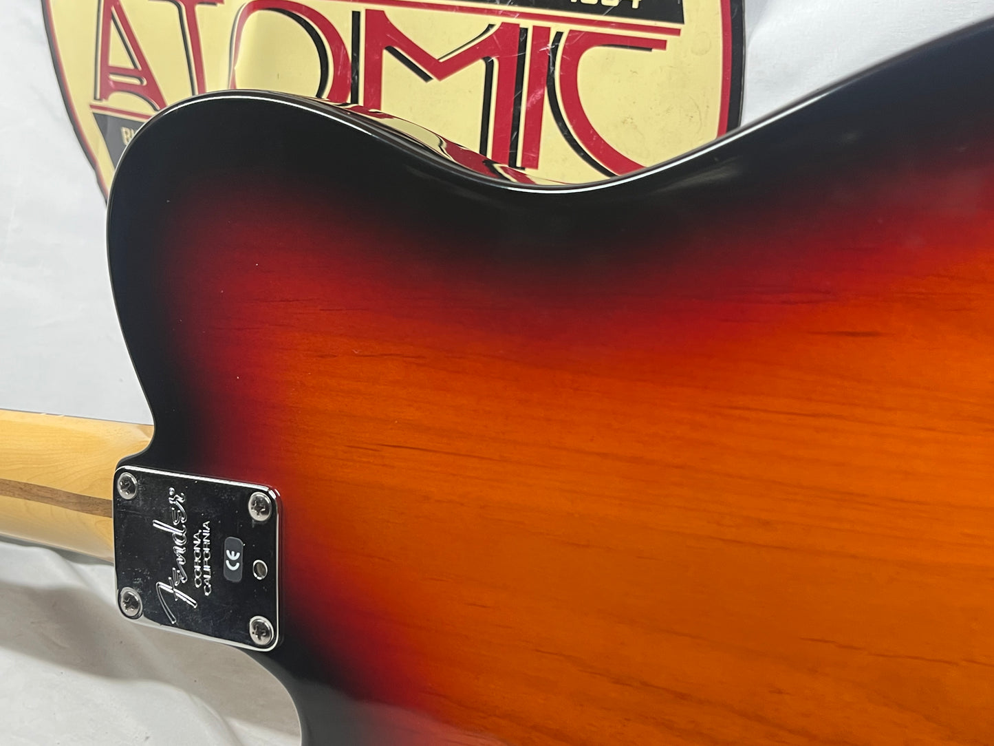 Fender American Telecaster tele Electric Guitar - 3-Color Sunburst