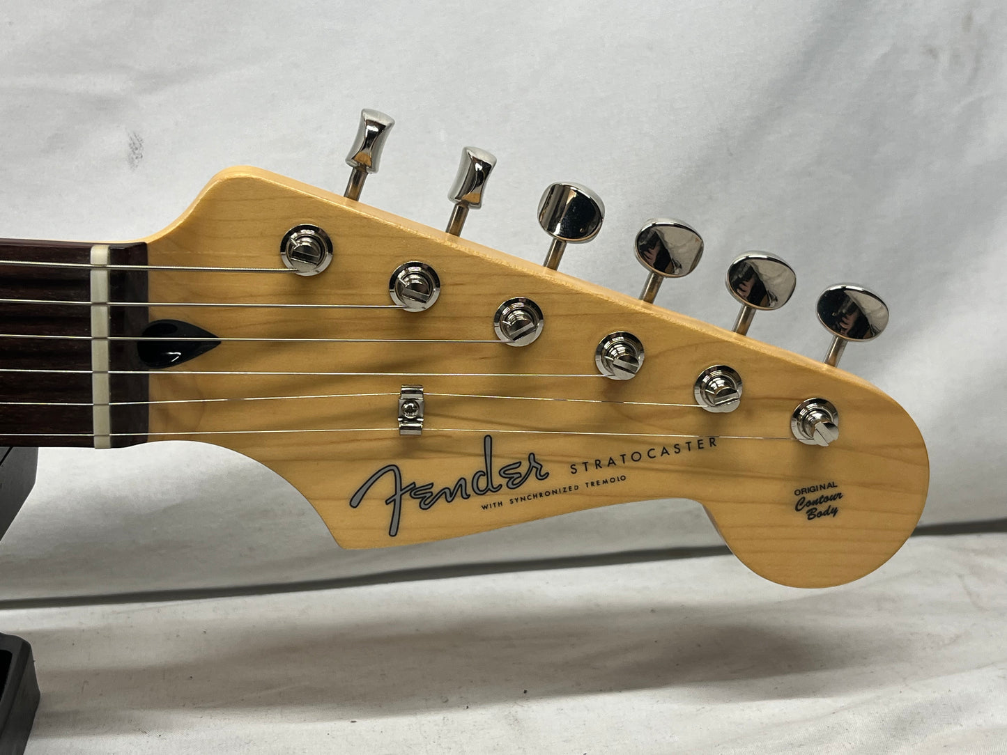 Fender 2024 Collection, Made in Japan Hybrid II Stratocaster Strat HSH - Black