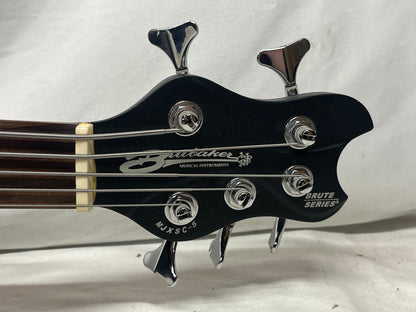 Brubaker Brute MJXSC-5 5-string Active Bass Guitar - Black