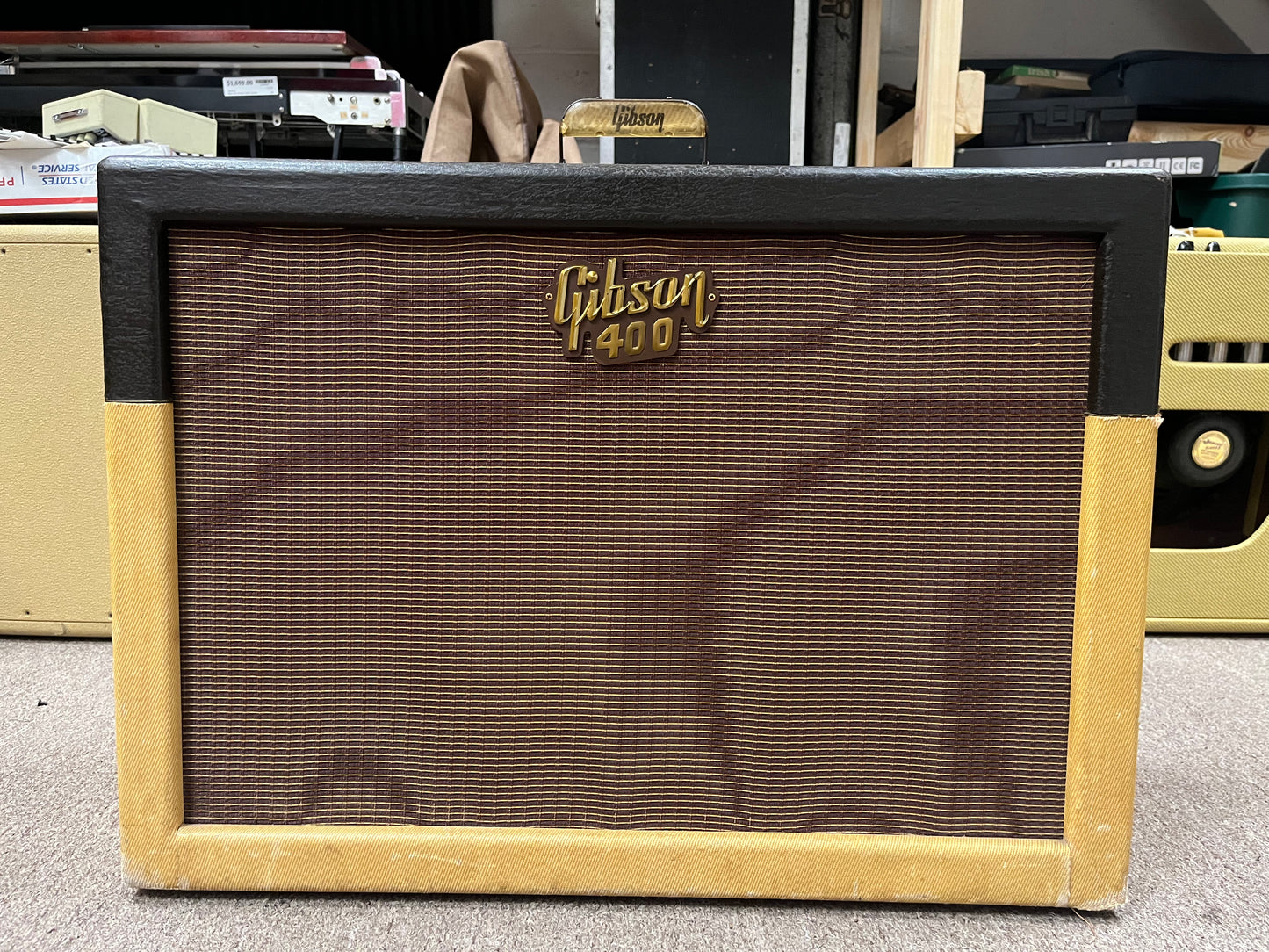 Gibson GA-400 Vintage Guitar Tube Amplifier Combo - Local Pickup Only