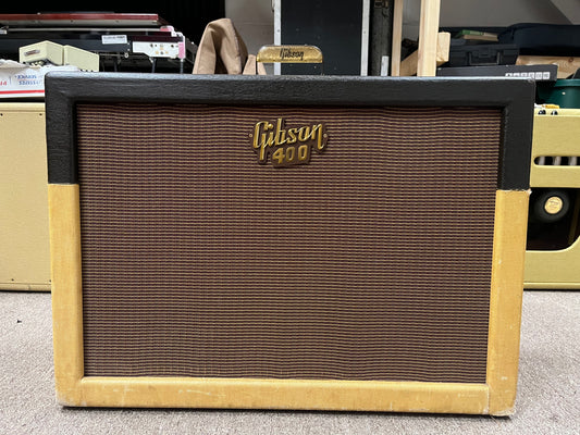 Gibson GA-400 Vintage Guitar Tube Amplifier Combo - Local Pickup Only