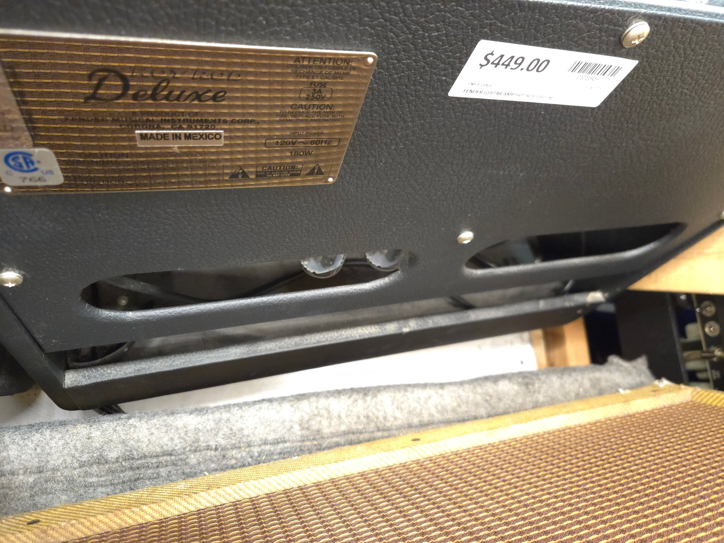 Fender Hot Rod Deluxe 3-Channel 40-Watt 1x12" Guitar Combo 2002 - 2010 - Local Pickup Only