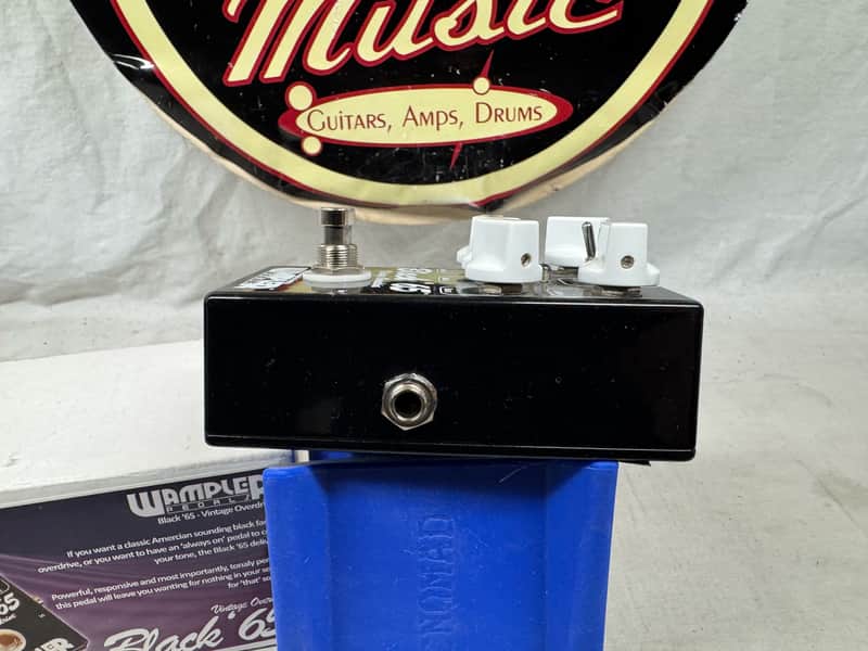 Wampler Black '65 Vintage Overdrive Pedal with Box - Image 4