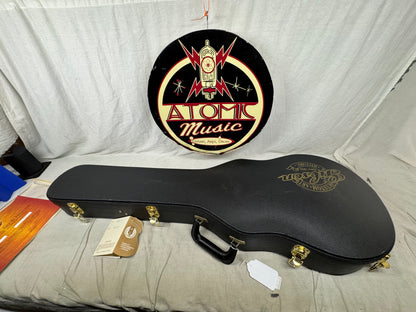 Gibson Custom Shop LPB-3 lpb3 Les Paul Custom Guitar with COA + Case - Ebony / Black