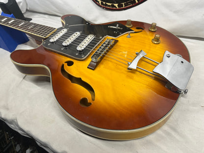 Univox Custom Hollow Body Electric Guitar