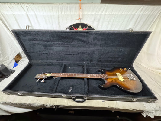 Aria Pro II Cardinal Series CSB-450 csb450 4-string Bass with Case