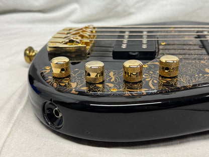 Sandberg California Ida Nielsen Signature 4-string Bass - Soft Aged Black / Birdseye Maple neck