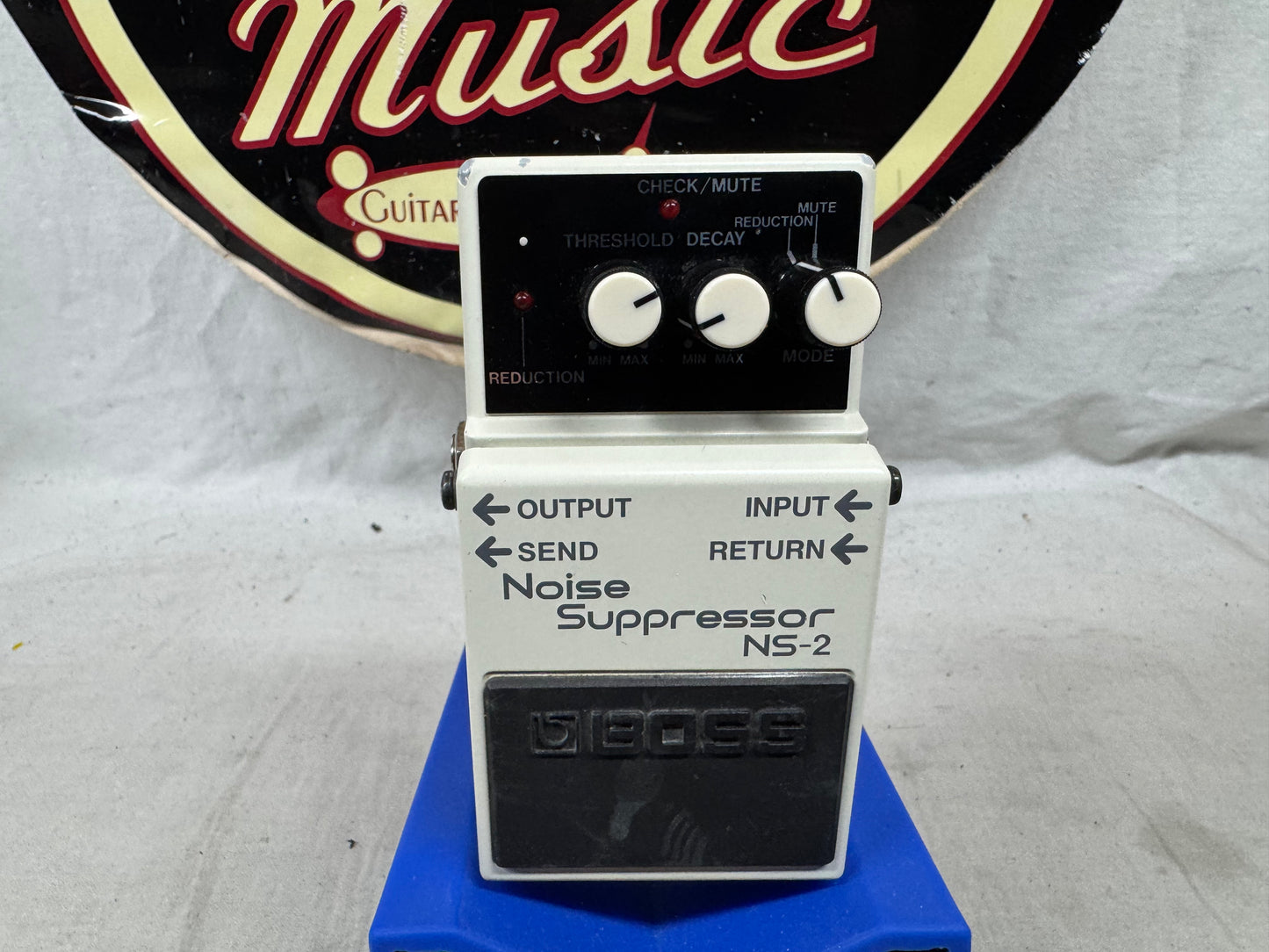Boss NS-2 ns2 Noise Suppressor Noise Gate Pedal