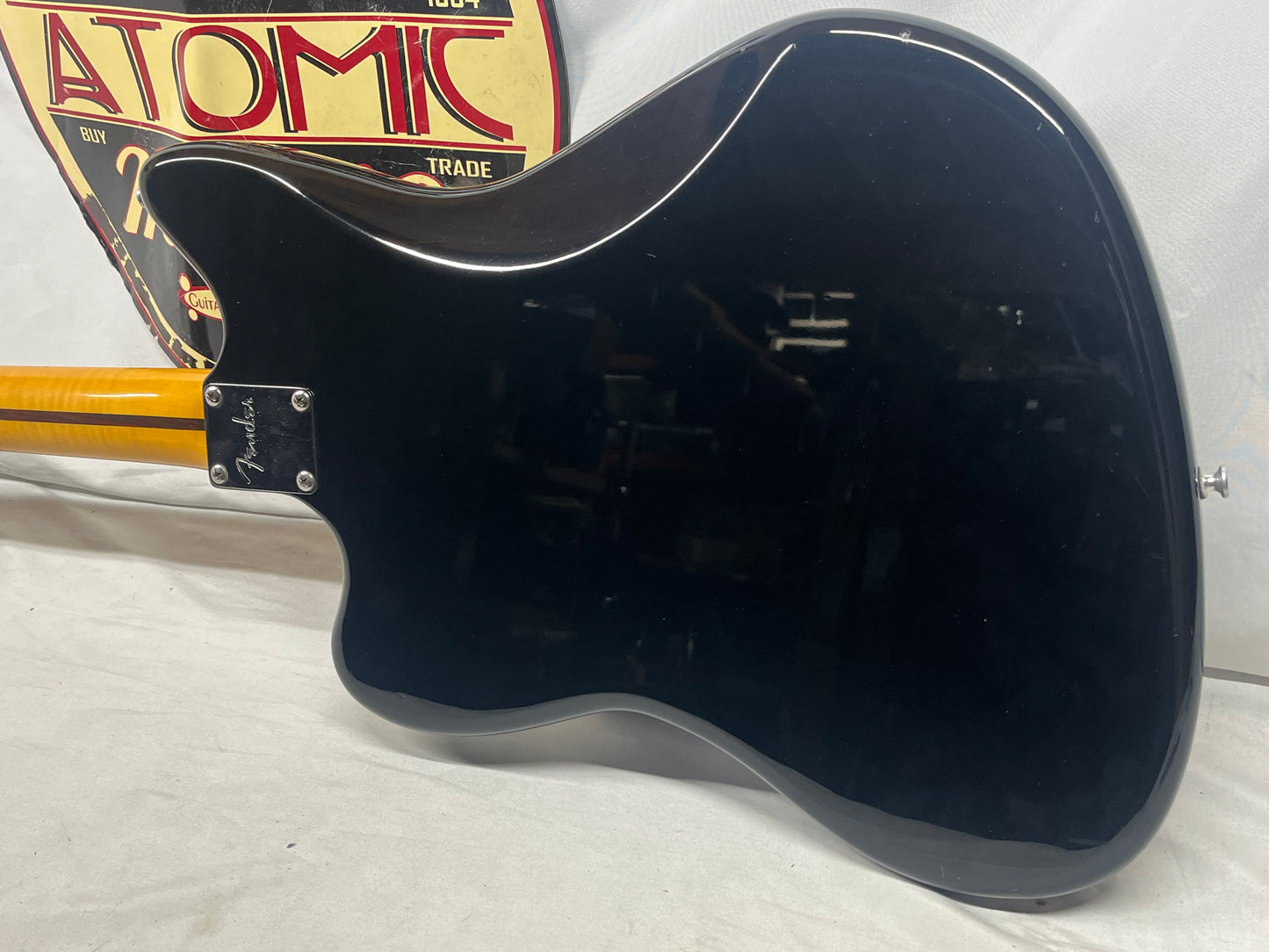 Fender Modern Player Jazzmaster Electric Guitar - Black