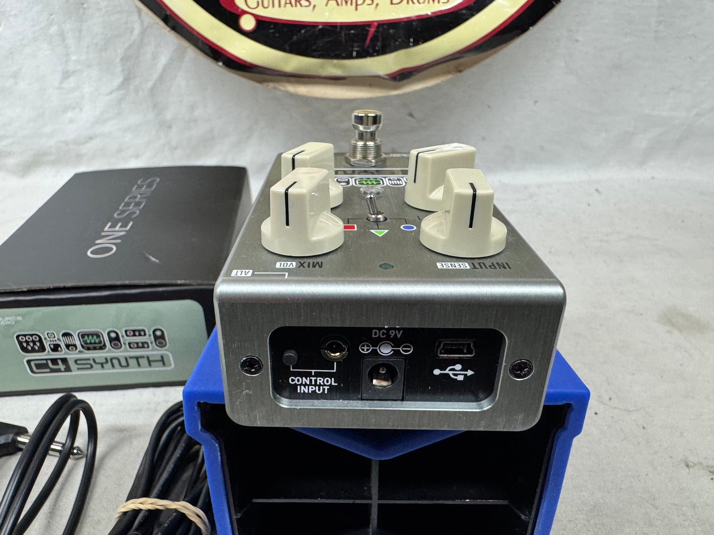 Source Audio One Series C4 Synth Guitar Synthesizer Pedal with Box