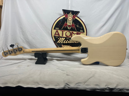 Squier Classic Vibes 4-String Electric Precision Bass '50s - White Blonde