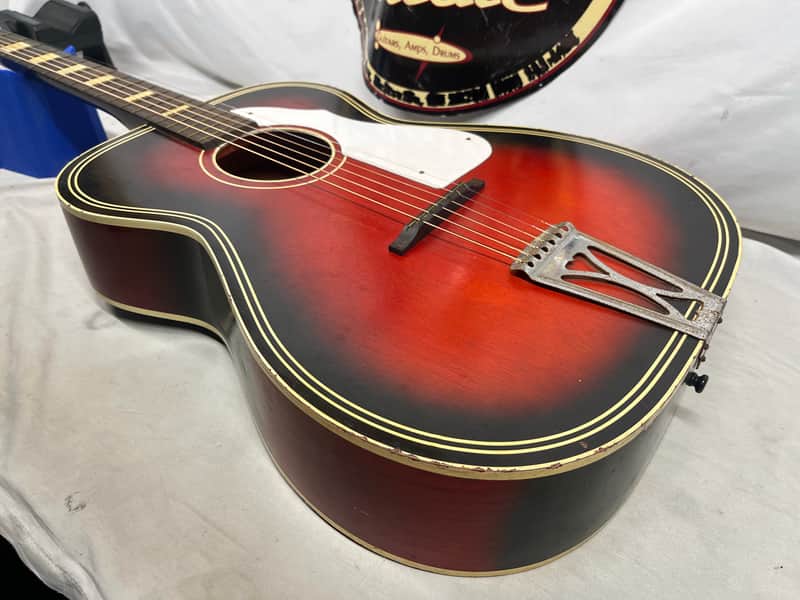 Stella H1141 Acoustic Guitar - Image 19