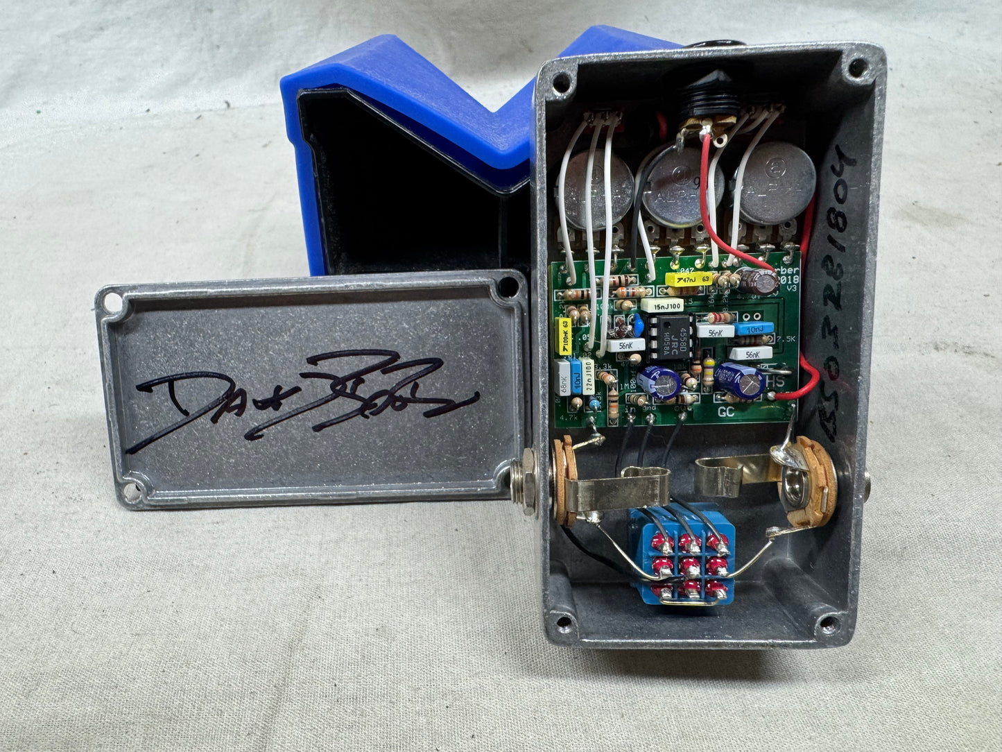 Barber Electronics Gain Changer v3 Overdrive Pedal