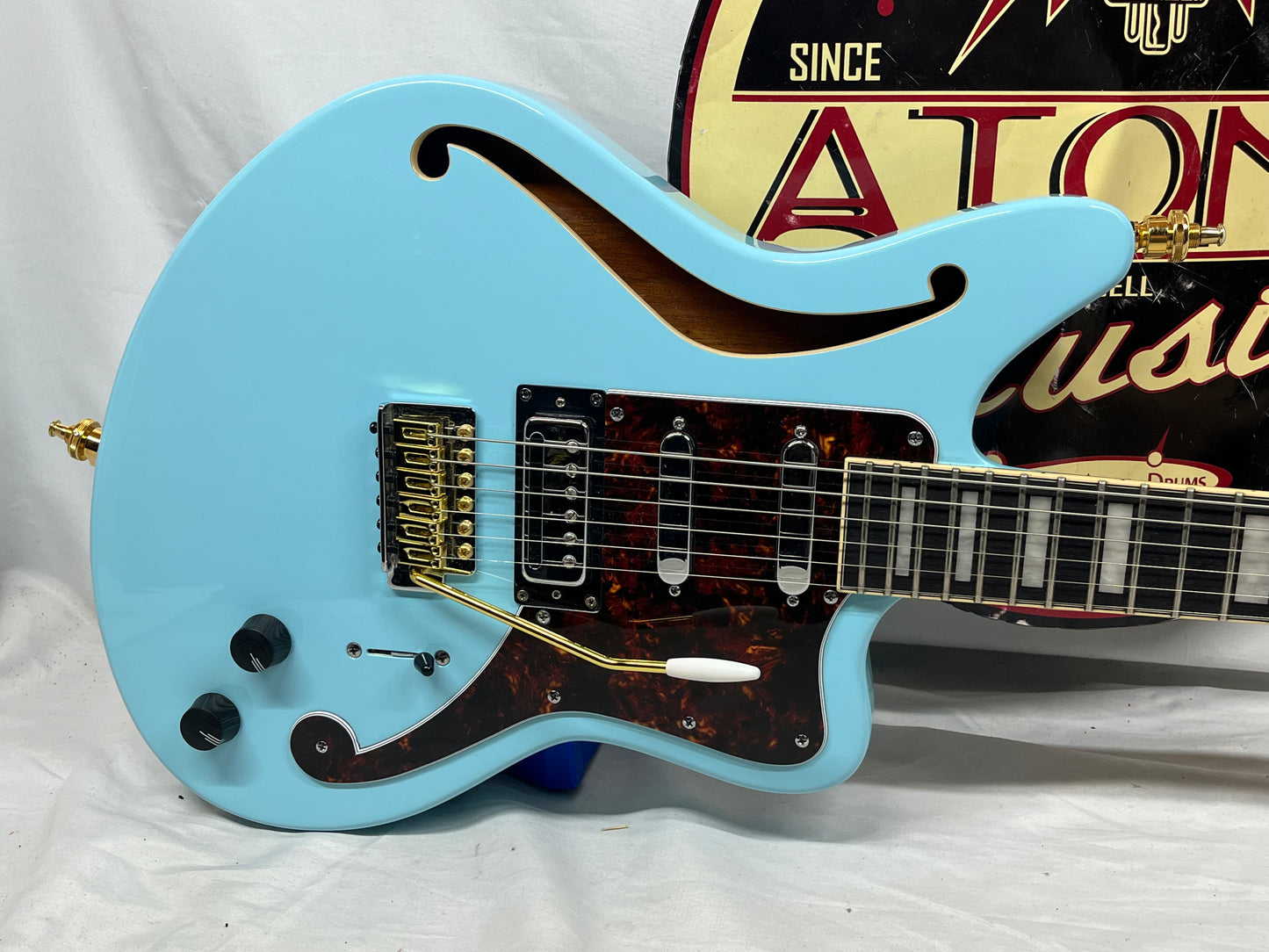 D'Angelico Premier Bedford Semi-Hollow Body Electric Guitar