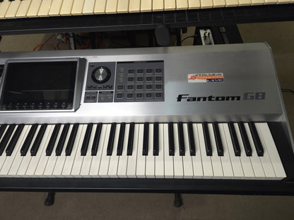 Roland Fantom-G8 88-Key Workstation Keyboard 2008 - 2012 - Local Pickup Only
