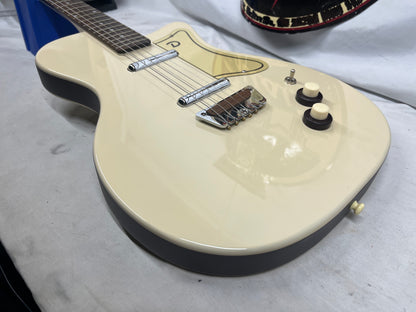 Danelectro 56-U2 Reissue Singlecut Electric Guitar with Hard Case