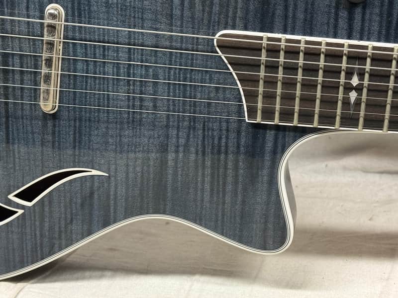 Taylor T5z Pro Hybrid Electric-Acoustic Hollowbody Guitar with Case - Image 7