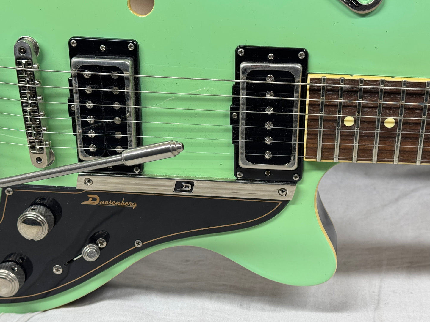 Duesenberg Starplayer V Semi-Hollowbody Guitar 2013