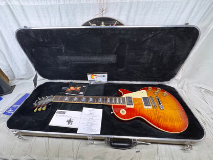 Gibson LPS15H3CH1 100th Anniversary Les Paul Standard Robot Guitar with Case 2015 - Heritage Cherry Sunburst Candy